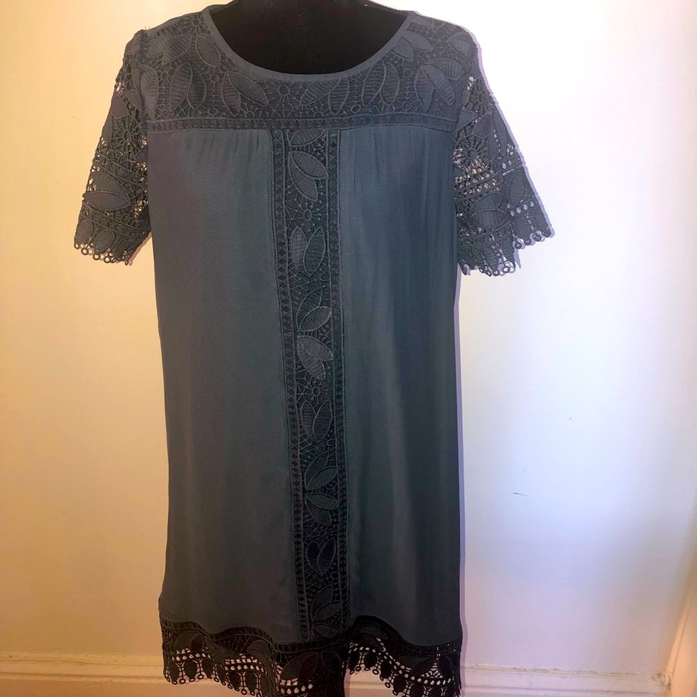 LOFT Gray Dress!
